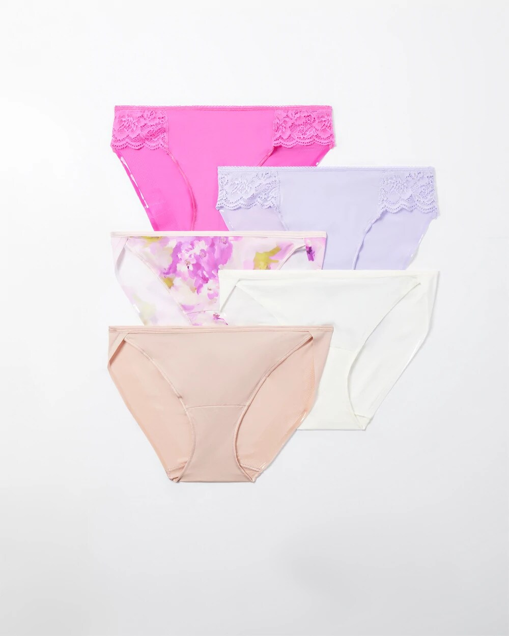 Bikini Panty with Lace 5 Pack Soma